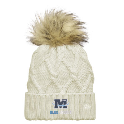 New Era® Faux Fur Pom Beanie Thumbnail