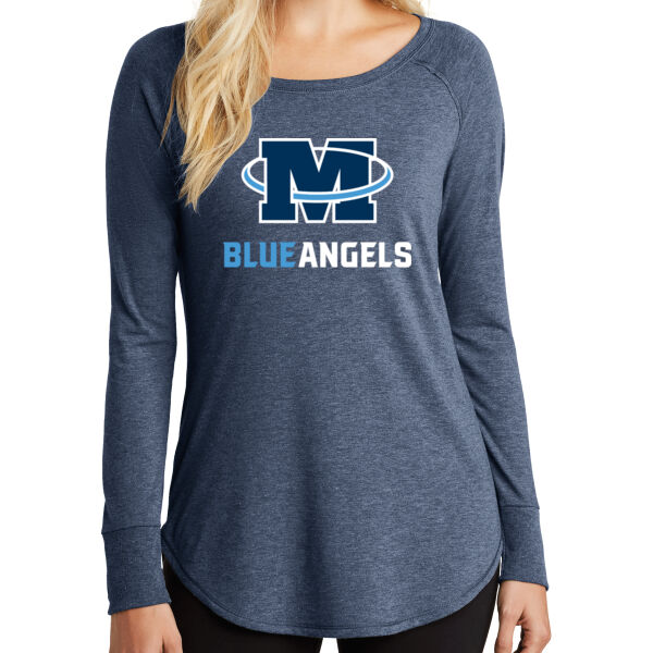 District® Women’s Perfect Tri® Long Sleeve Tunic Tee Thumbnail